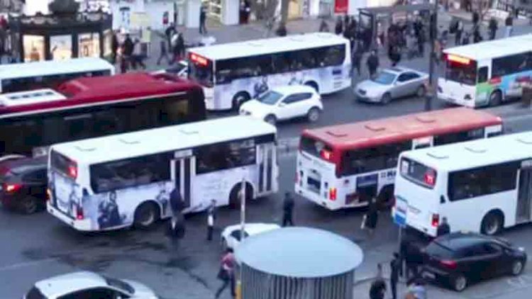 Bakıda marşrut avtobuslarının sayı ARTIRILDI