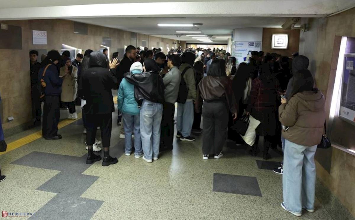 Metrodakı hadisə zamanı generatorlar niyə işə salınmayıb?