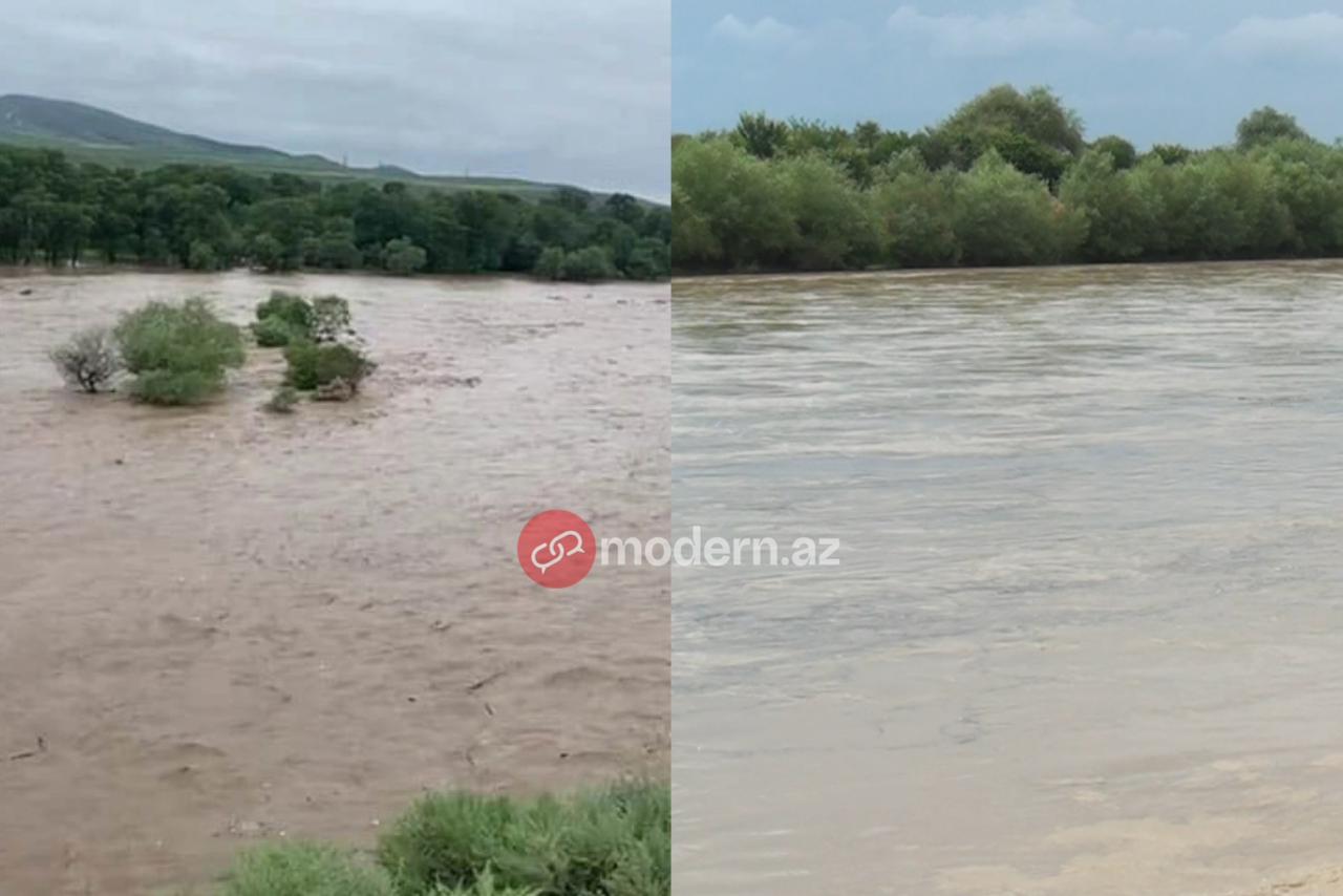 Kür ətrafı rayonlarda daşqın&nbsp;qeydə alınmayıb - AÇIQLAMA