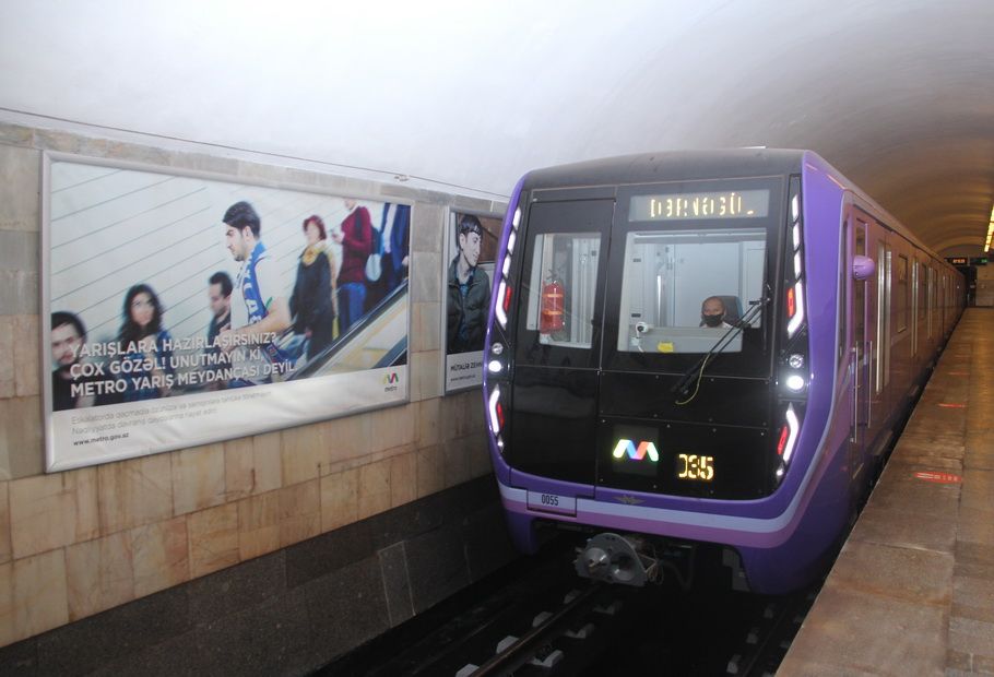 Qısaqapanmaya görə qatarların qrafiki dəyişdi - "Bakı Metropoliteni"&nbsp;ÜZR İSTƏDİ