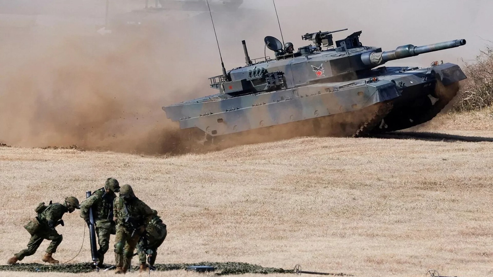 Yaponiya ordusunun 3 əsgəri həlak oldu