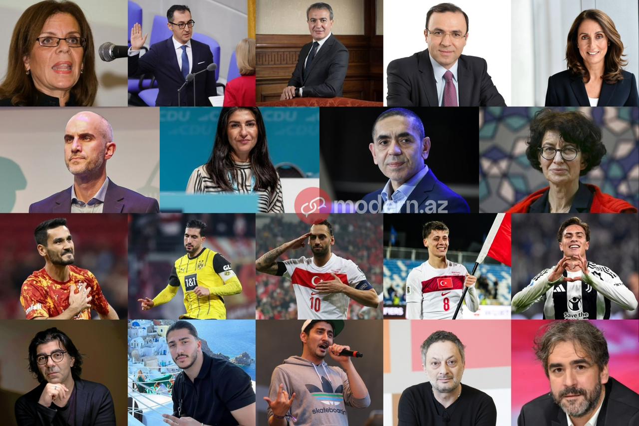 Avropada uğur qazanan&nbsp;TÜRKLƏR