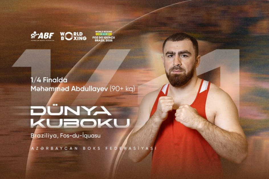 İki boksçumuz Dünya kubokuna qələbə qazandı