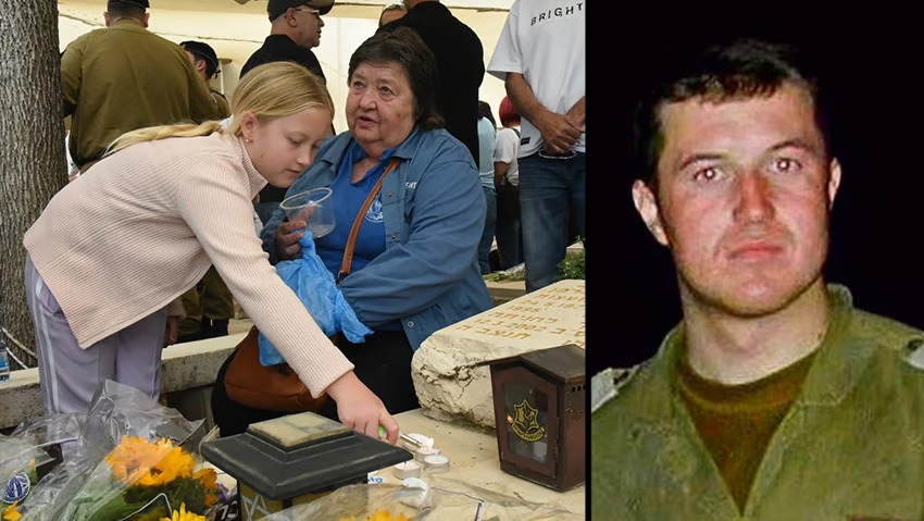 Həlak olan hərbçinin 15 il sonra qızı oldu