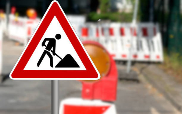 Qəbələyə gedən yol bağlanır