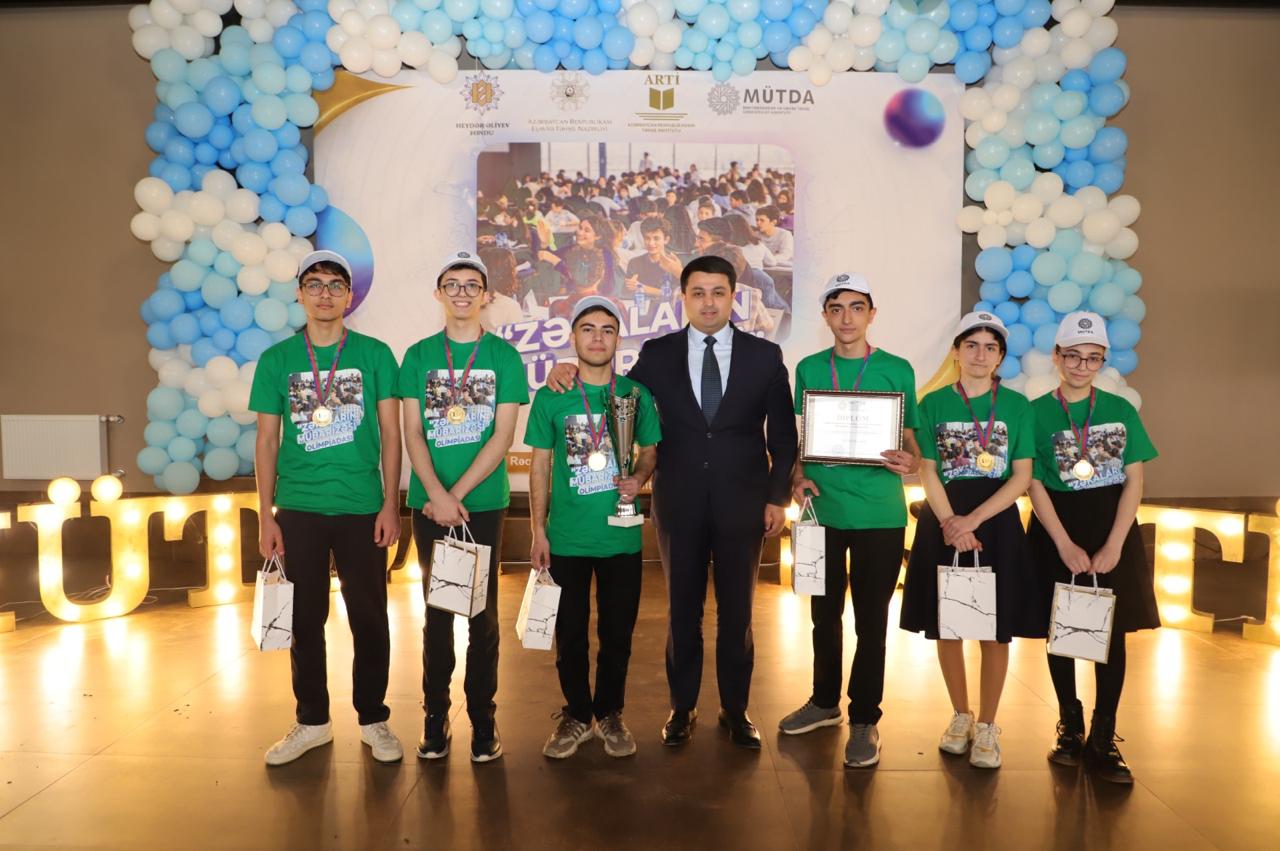 Neftçalada &ldquo;Zəkaların mübarizəsi&rdquo; olimpiadası keçirilib