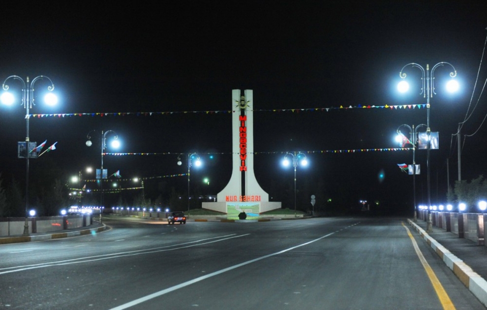 Nur şəhərinin bir hissəsində işıq olmayacaq