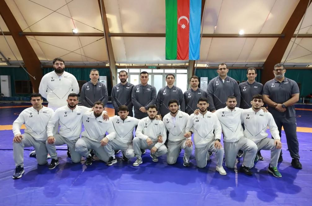 Azərbaycanın güləş millisi komandası Avropa çempionu oldu