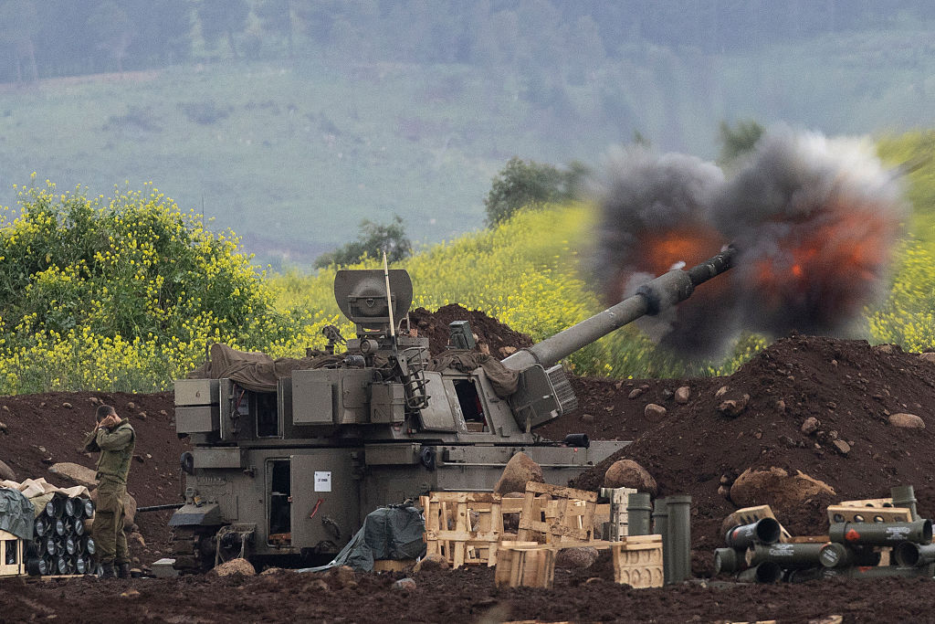 İsrail Ordusu "Hizbullah"ın obyektinə zərbələr endirib