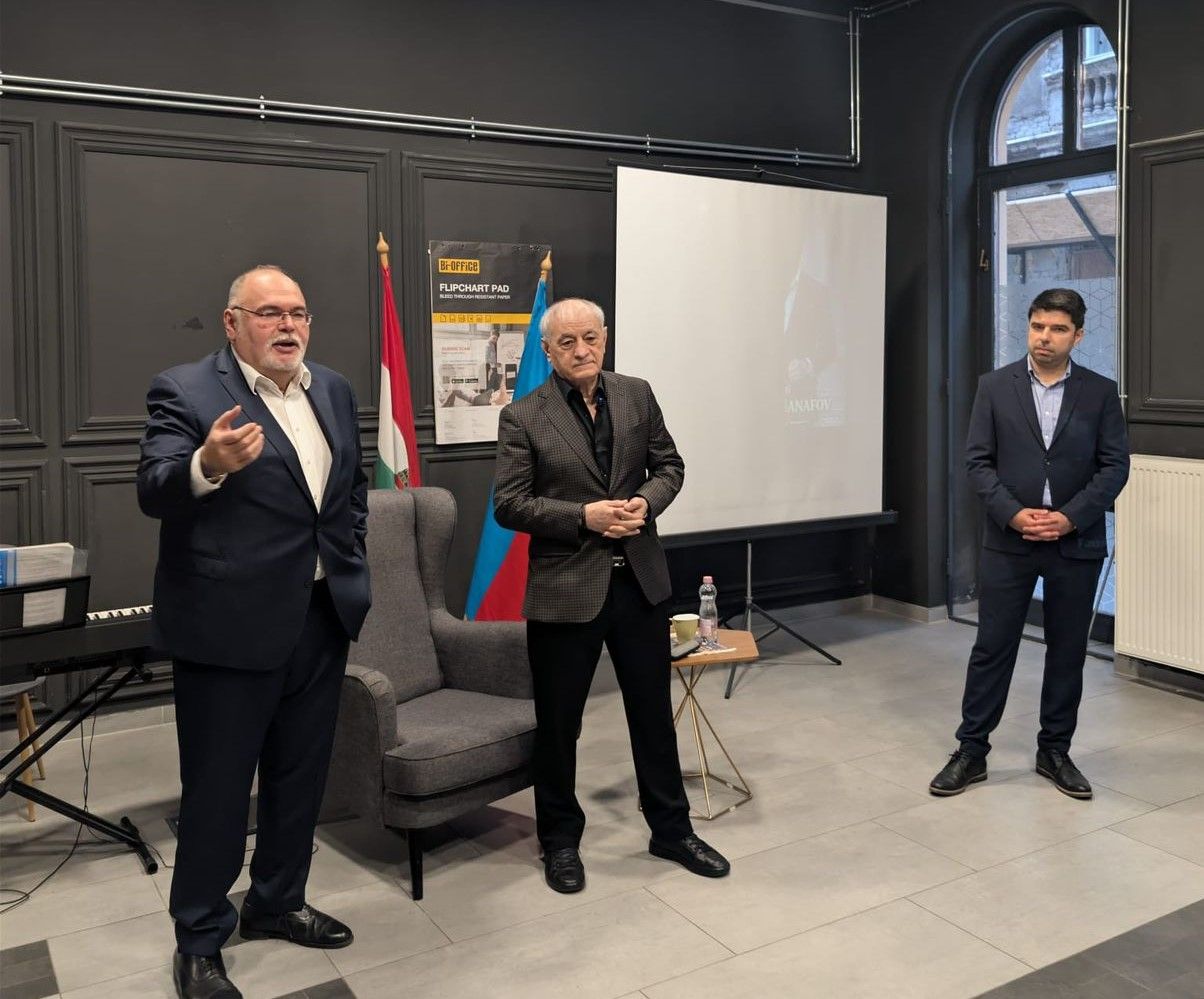 Fəxrəddin Manafov Macarıstan Azərbaycan Evində&nbsp;qonaq&nbsp;olub