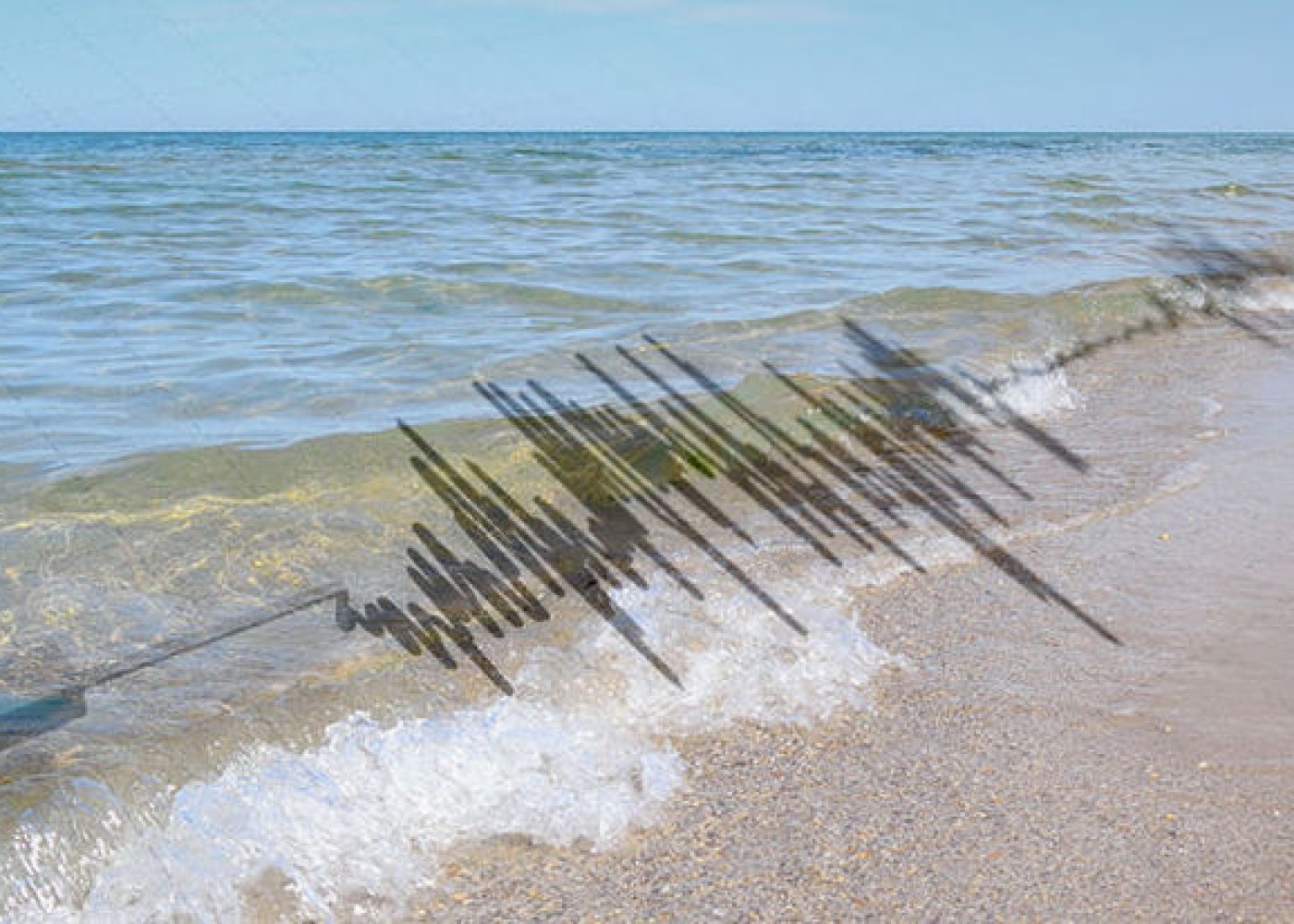 Xəzərdə yenidən zəlzələ oldu