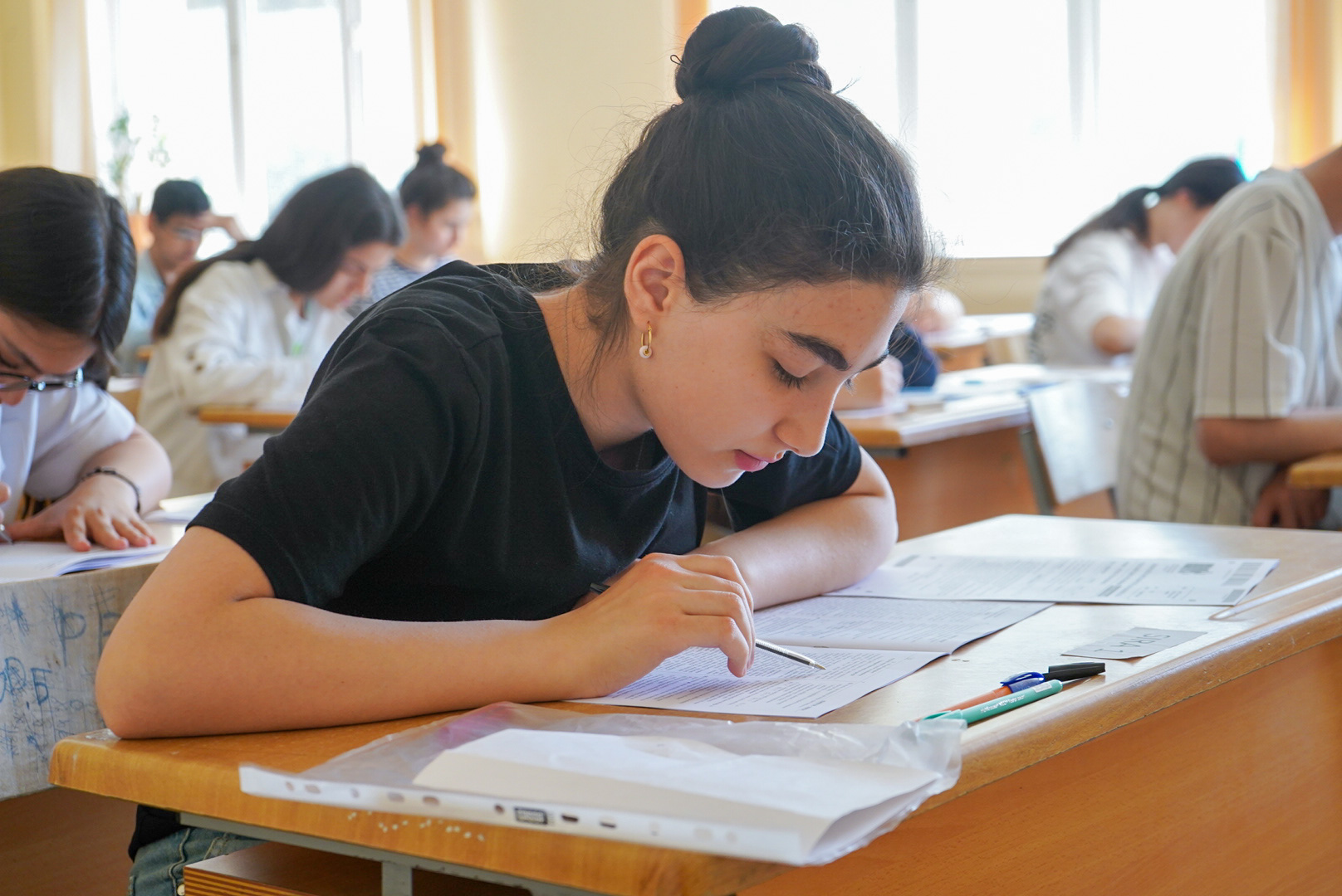 Qəbul imtahanına 65 mindən çox şəxs qeydiyyatdan keçib