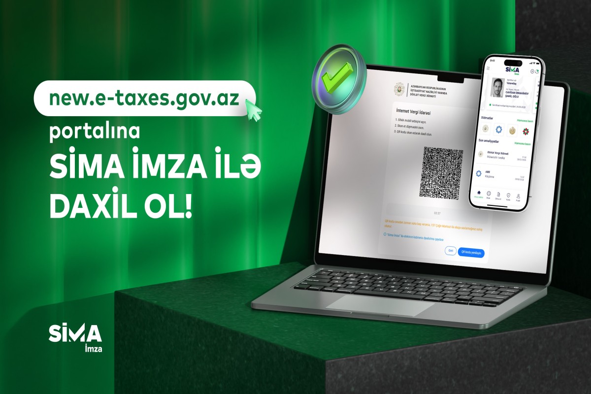 &ldquo;SİMA İmza&rdquo; - vergi ödəyiciləri üçün ən sərfəlisi