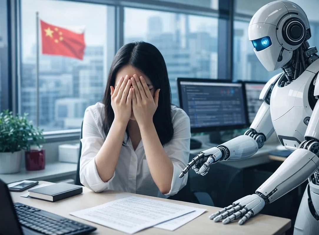 Gənclər süni intellektə görə iş tapa bilmir