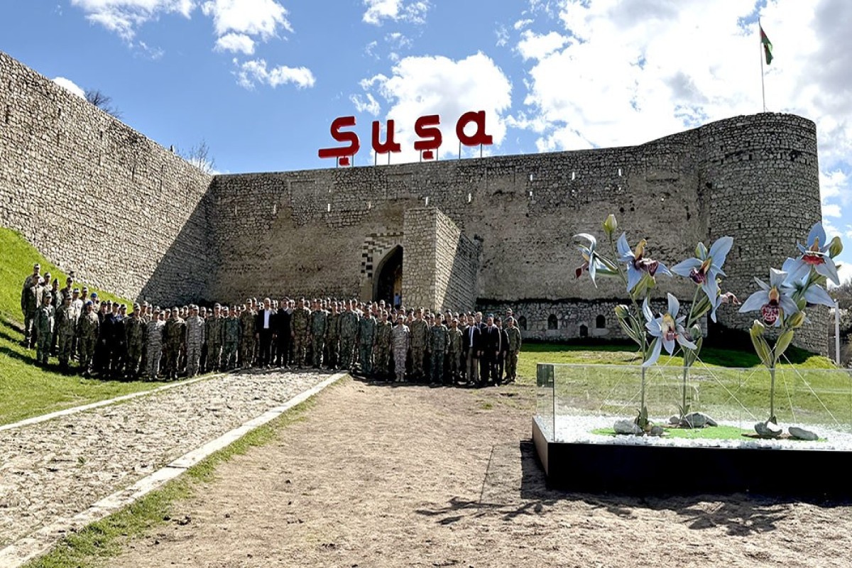 Türkiyə nümayəndə heyəti Şuşada olub - FOTOLAR