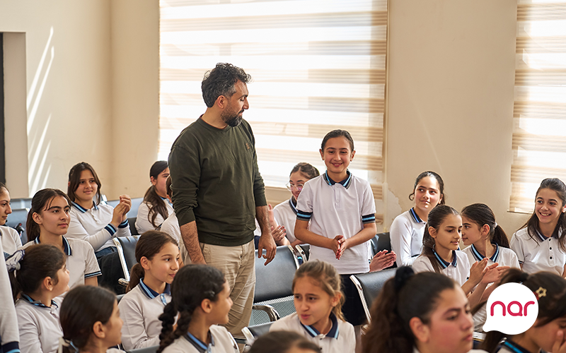 &ldquo;Nar&rdquo; Kitab gününü Salyanda qeyd edib - FOTOLAR