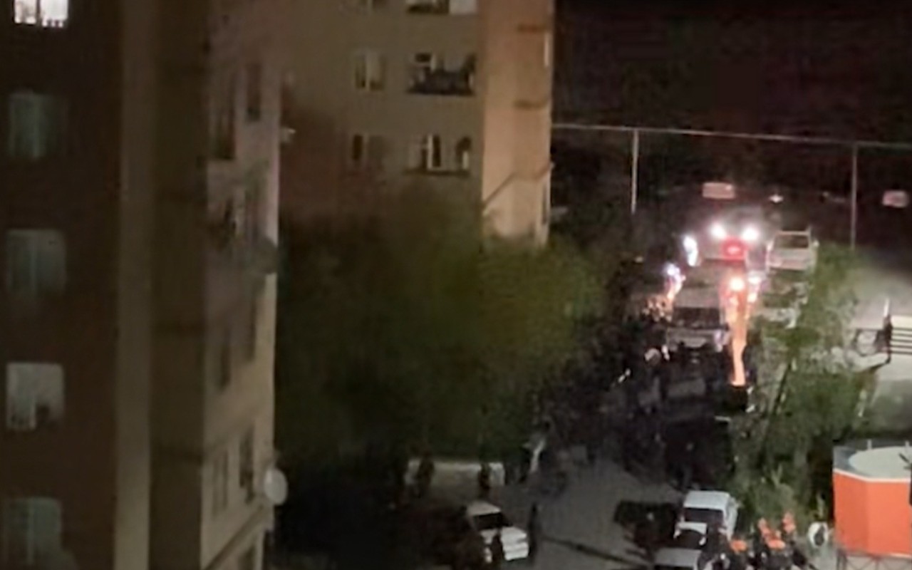 Bakıda polisə müqavimət göstərənlər tutuldu&nbsp;- VİDEO