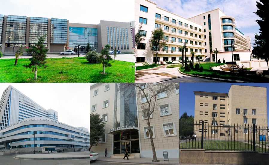 Direktorsuz qalan xəstəxanalar - siyahı