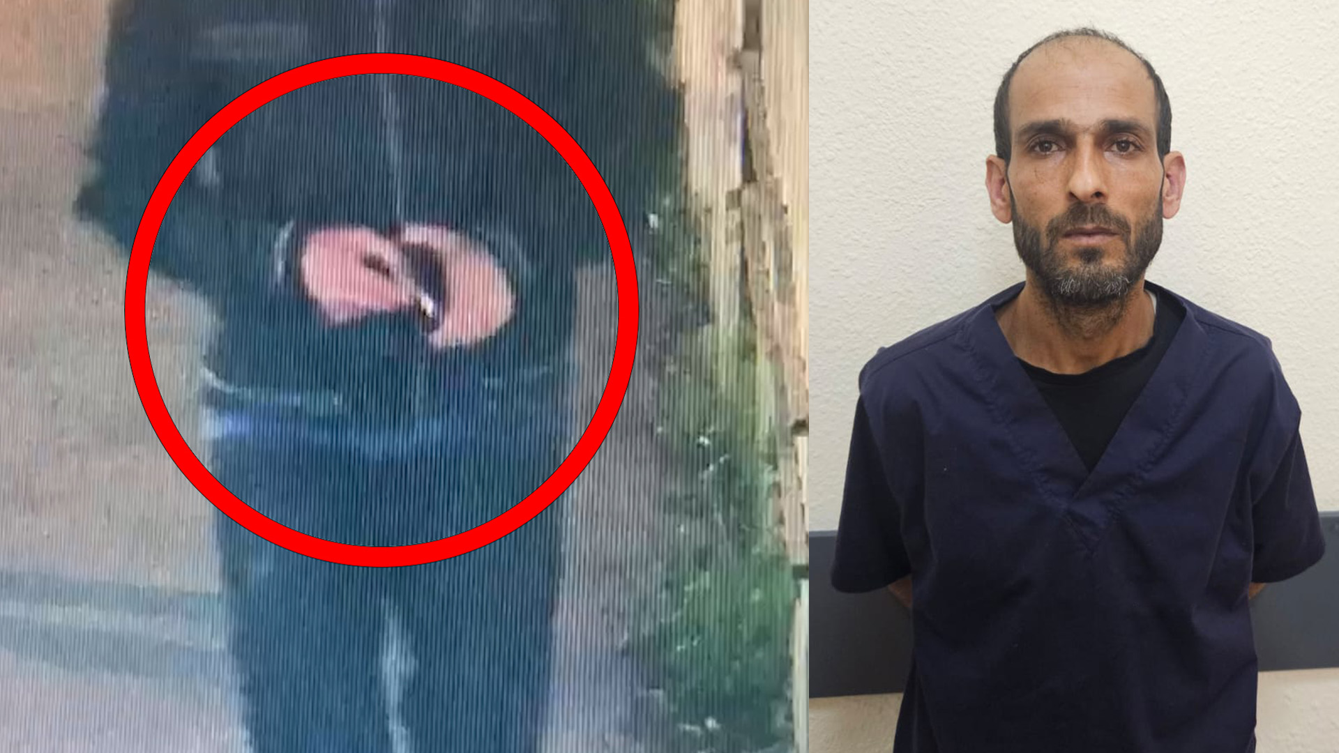 Cibgirlik edən şəxs saxlanıldı - VİDEO