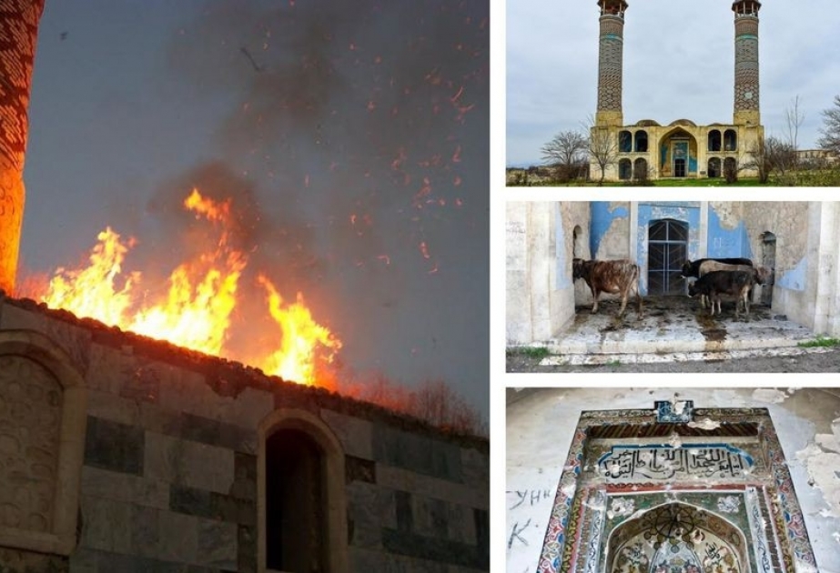 Mədəni irsə qarşı vandalizm etnik təmizləmənin tərkib hissəsi idi - ŞƏRH