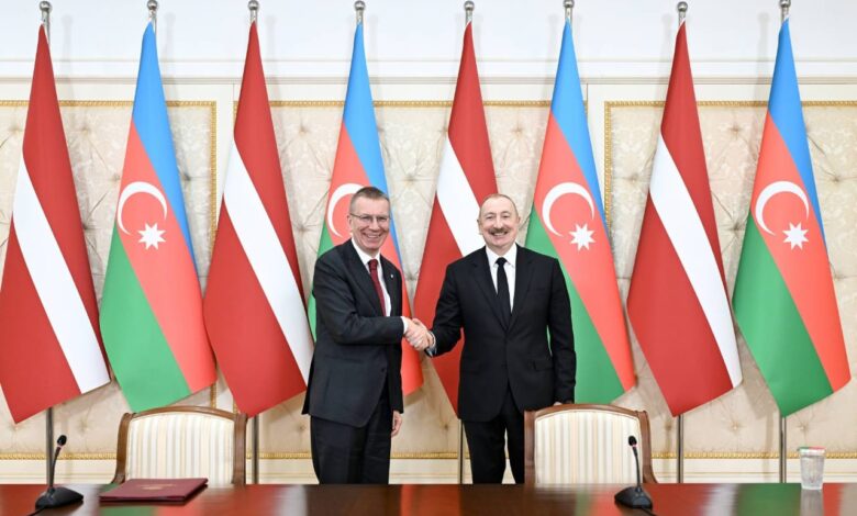 Azərbaycan-Latviya münasibətləri yeni mərhələyə keçir