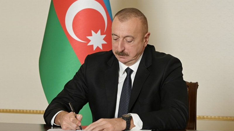 Prezident&nbsp;Lənkəran Dövlət Universitetinə rektor təyin etdi