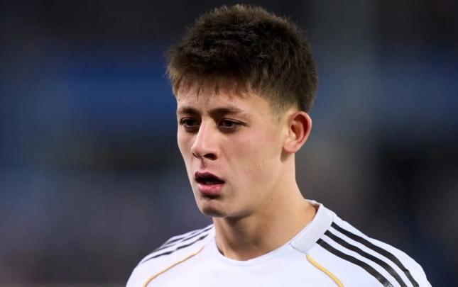 Arda Güler zədələndi