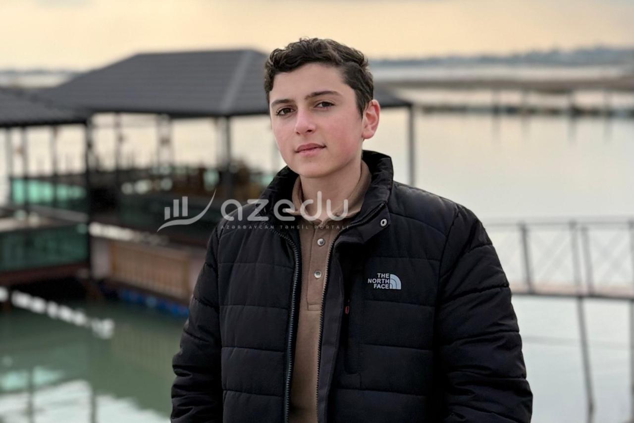 Maksimum bal toplayan Samir: &ldquo;Bilirdim ki, səhvim yoxdur&rdquo;