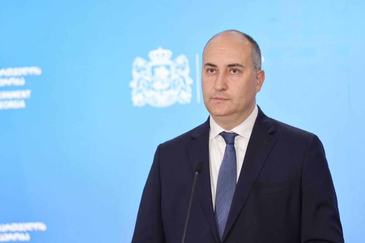 Gürcüstanın keçmiş müdafiə həbs edildi