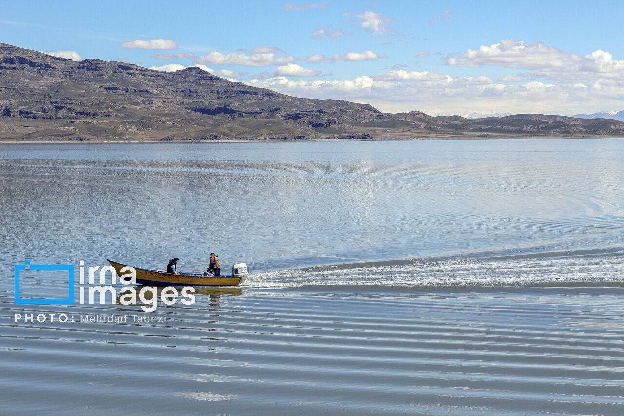 Urmiya gölü "dirilir" - FOTOLAR