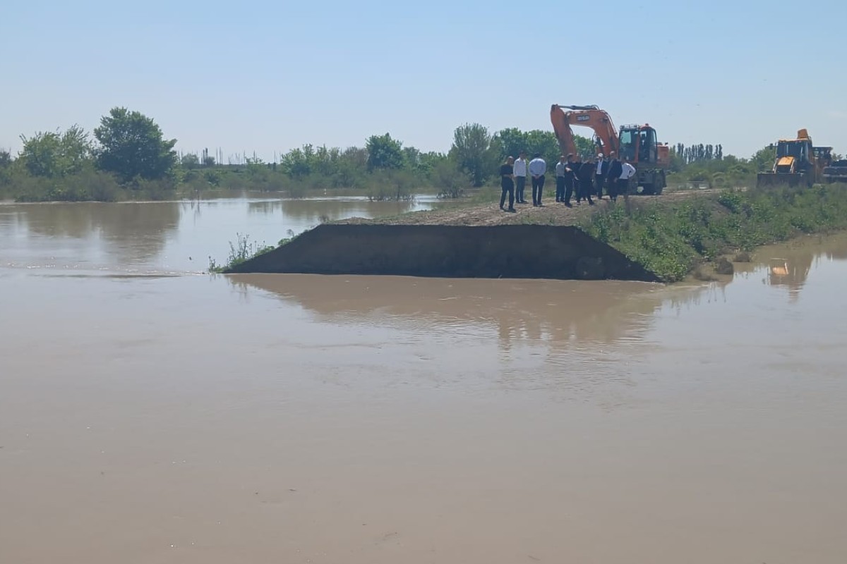Hökumət üzvləri&nbsp;Kürdəki vəziyyətə görə&nbsp;TOPLAŞDI