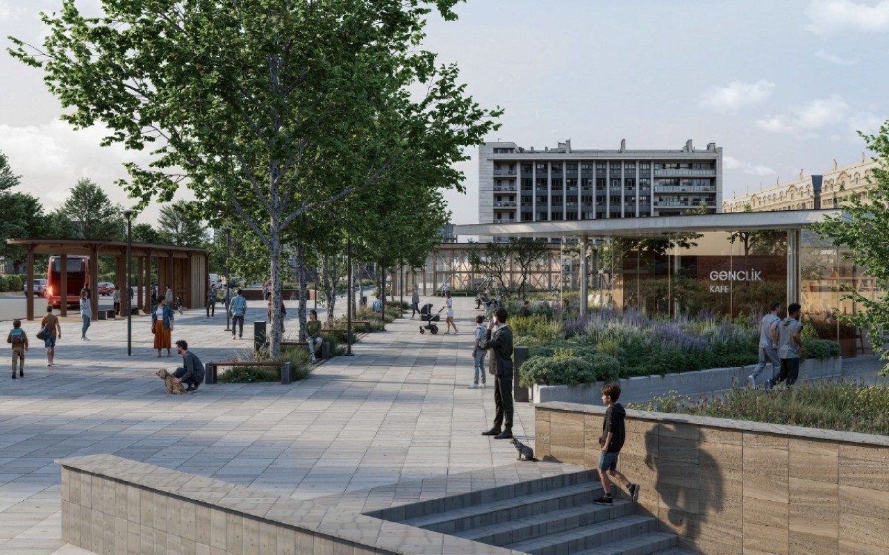 Bakıda iki park birləşdirilir - FOTOLAR