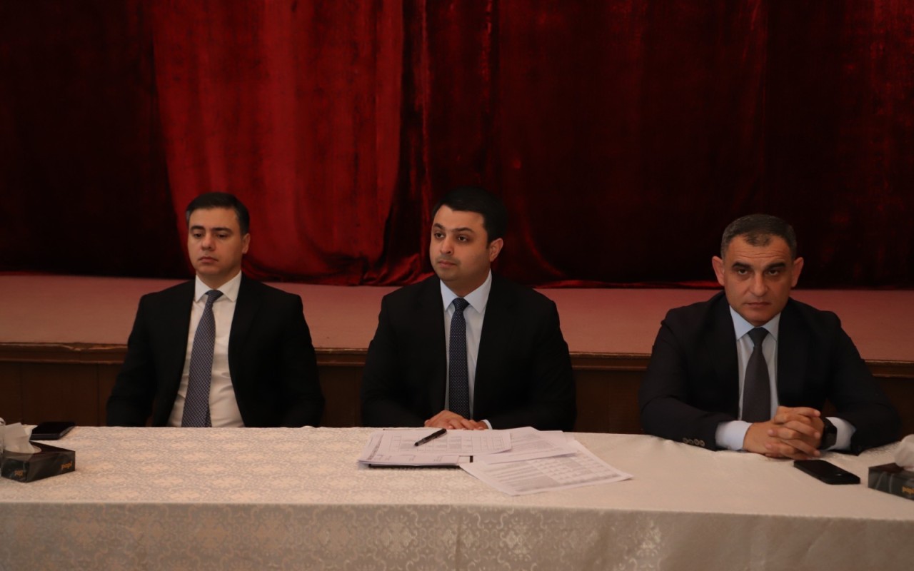 Neftçalanın icra başçısı səyyar görüş keçirib -&nbsp;FOTOLAR