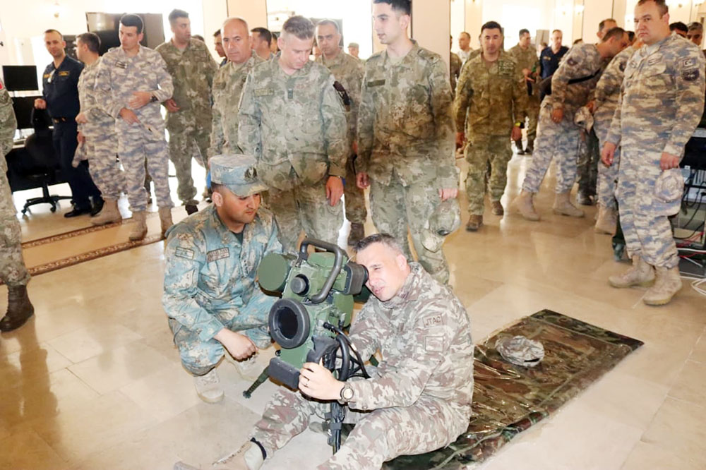 Türkiyə Milli Müdafiə Universitetinin nümayəndə heyəti Naxçıvanda olub