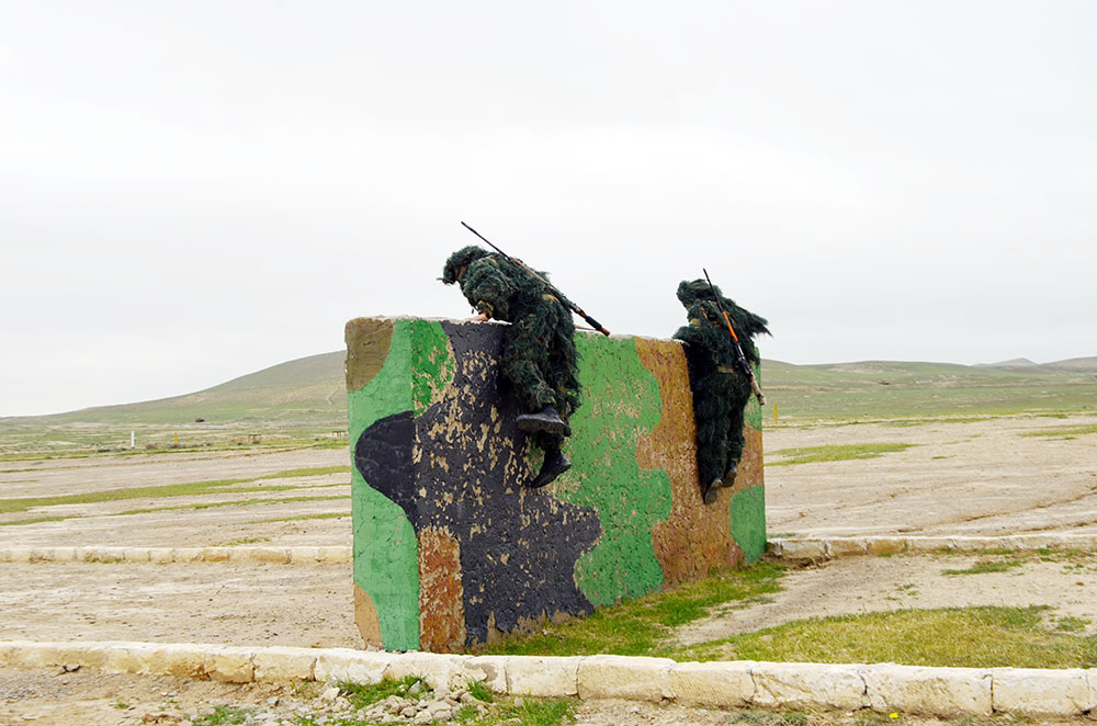 &ldquo;Ən yaxşı snayper&rdquo; adı uğrunda yarış keçirilib