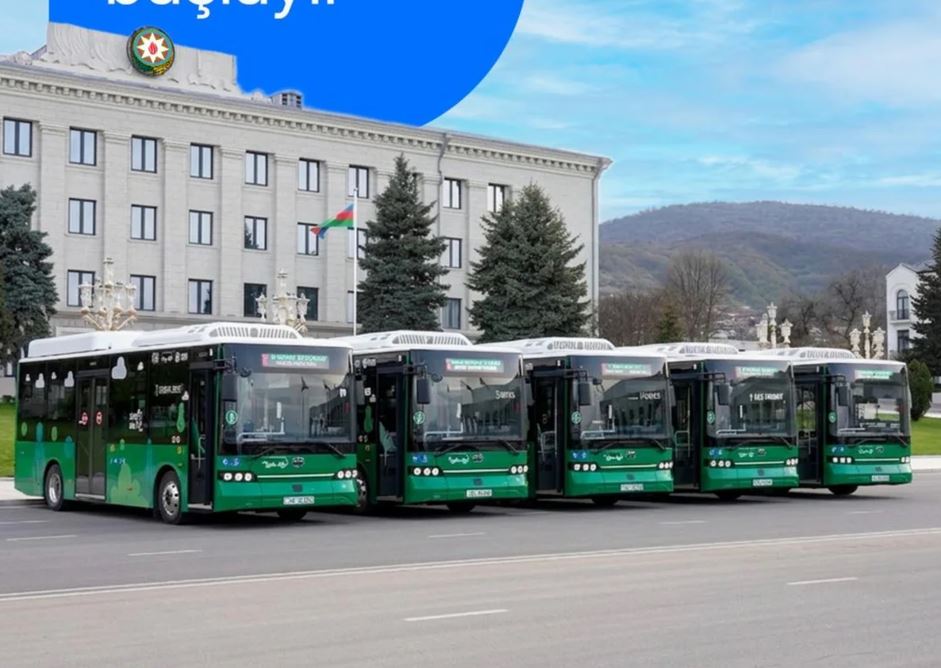 Xankəndidə şəhərdaxili avtobuslar&nbsp;fəaliyyətə başlayır