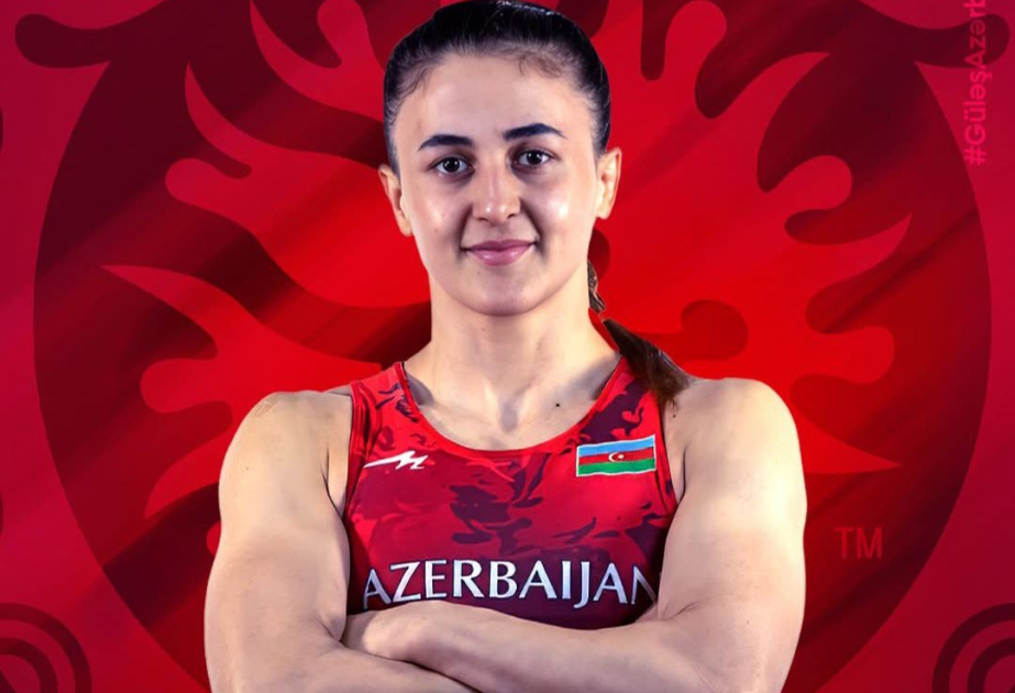 Azərbaycanın daha bir qadın güləşçisi medal qazanıb