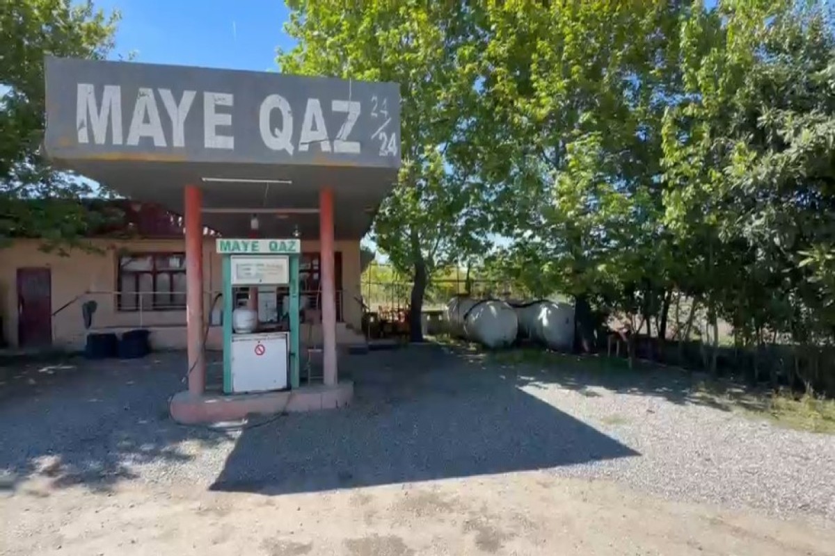 Maye qazdoldurma məntəqəsinin fəaliyyəti dayandırıldı - VİDEO