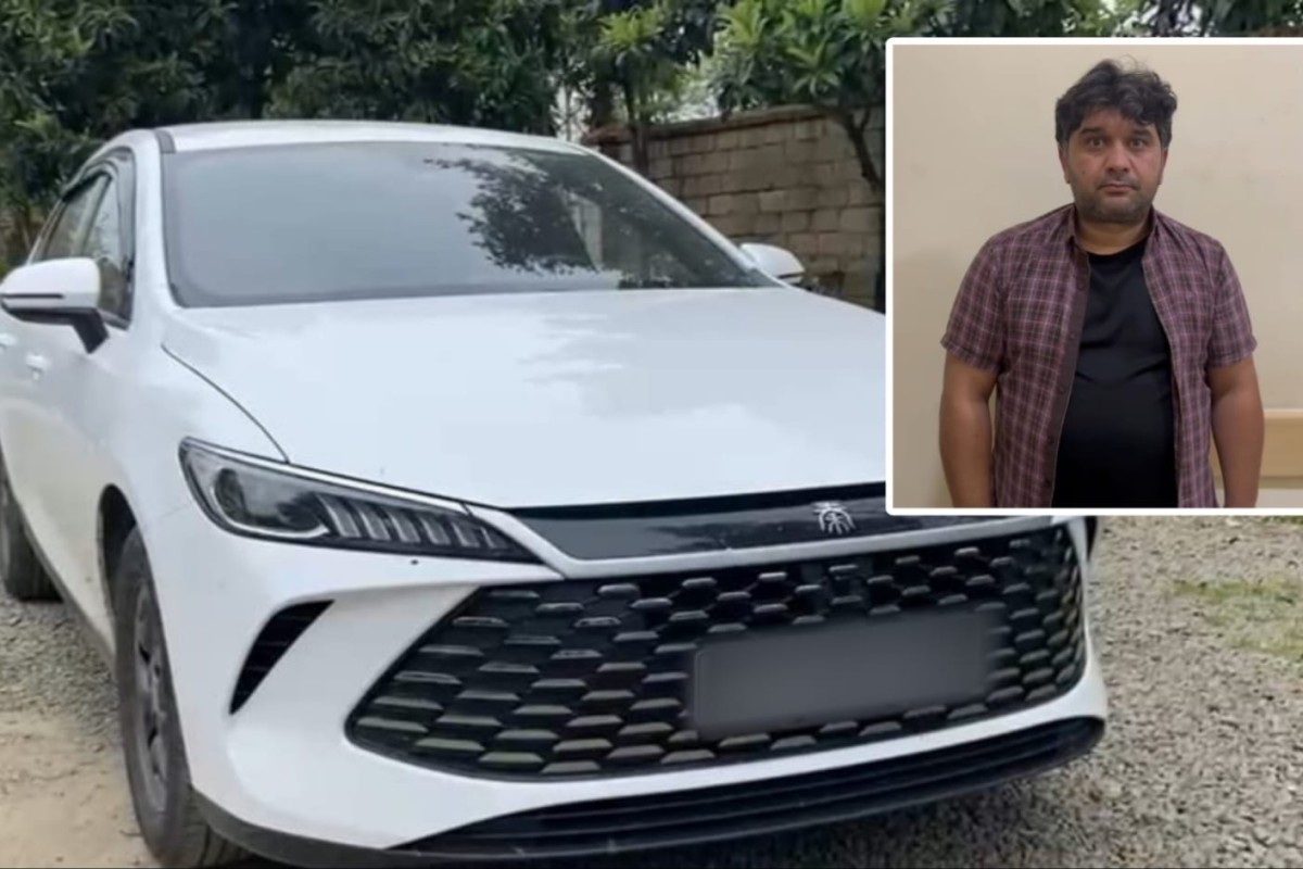 Narkotik qəbul edib sükan arxasına keçən şəxs həbs olundu