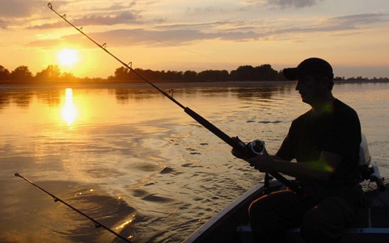 Tragically died while fishing