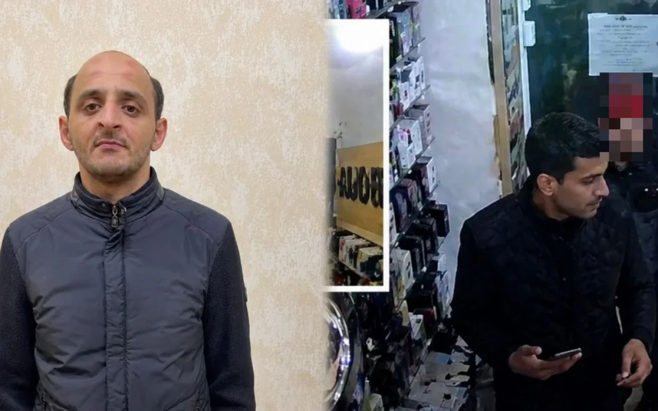 Parik taxıb Bakıda dələduzluq etdi&nbsp;- VİDEO