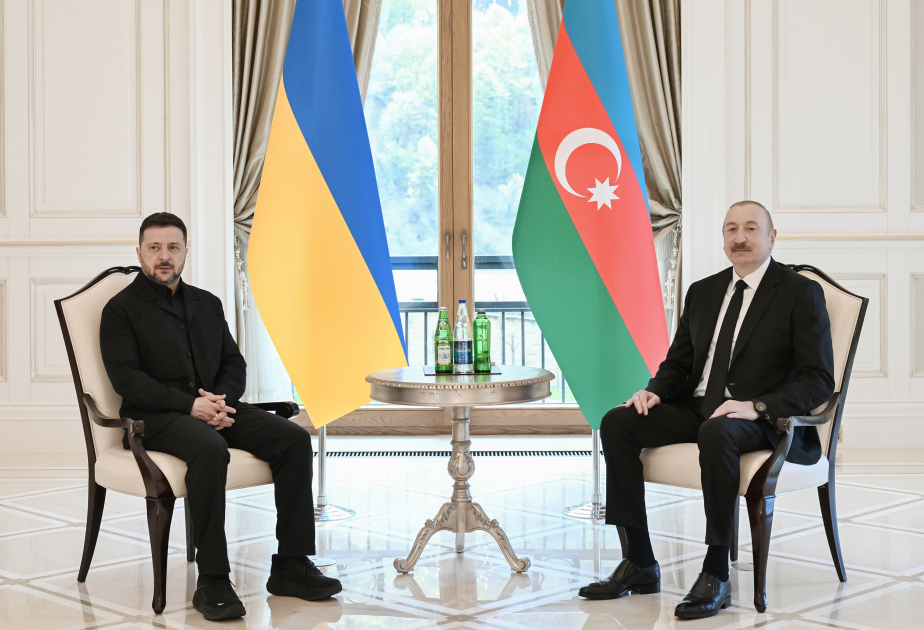 Our cooperation with Ukraine has a very strong political foundation - Ilham Aliyev