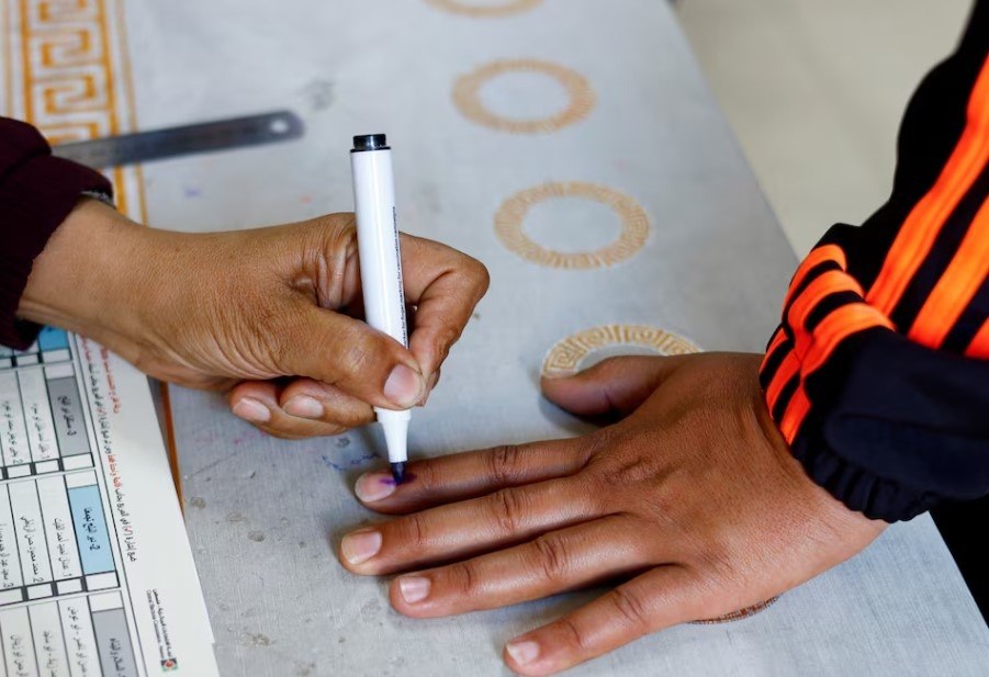 Qəzzada uzun müddət sonra seçkilər keçirildi