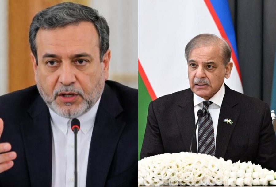 Araqchi met Shahbaz Sharif in Islamabad