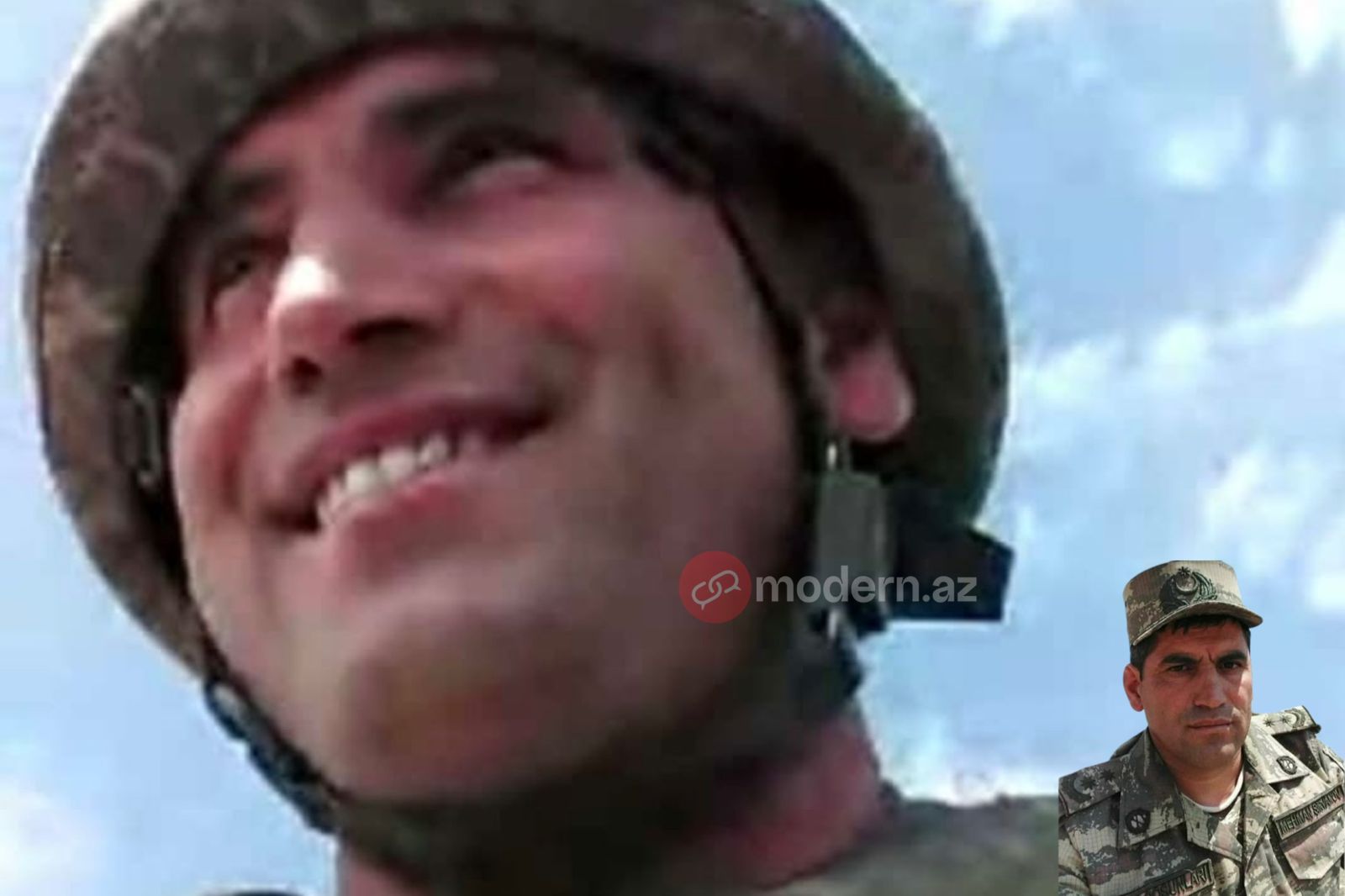 Şəhiddən qalan son foto: "Onunla hər yerə getdim, bircə ölümdən başqa" - Şəhid xanımı