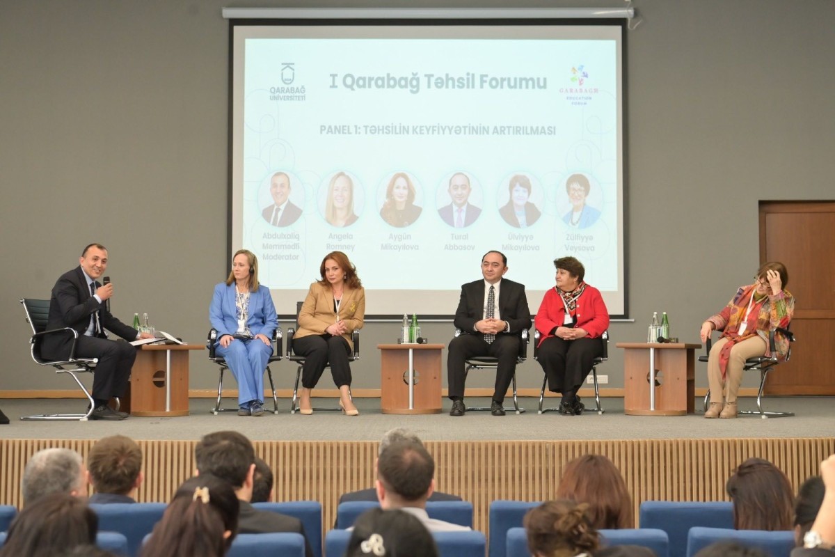 Qarabağ Universitetində I Qarabağ Təhsil Forumu keçirilir