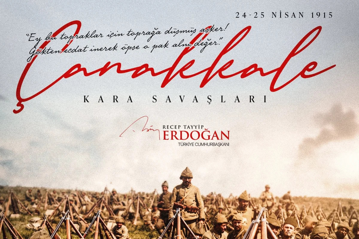 Ərdoğandan Çanaqqala zəfəri ilə bağlı PAYLAŞIM