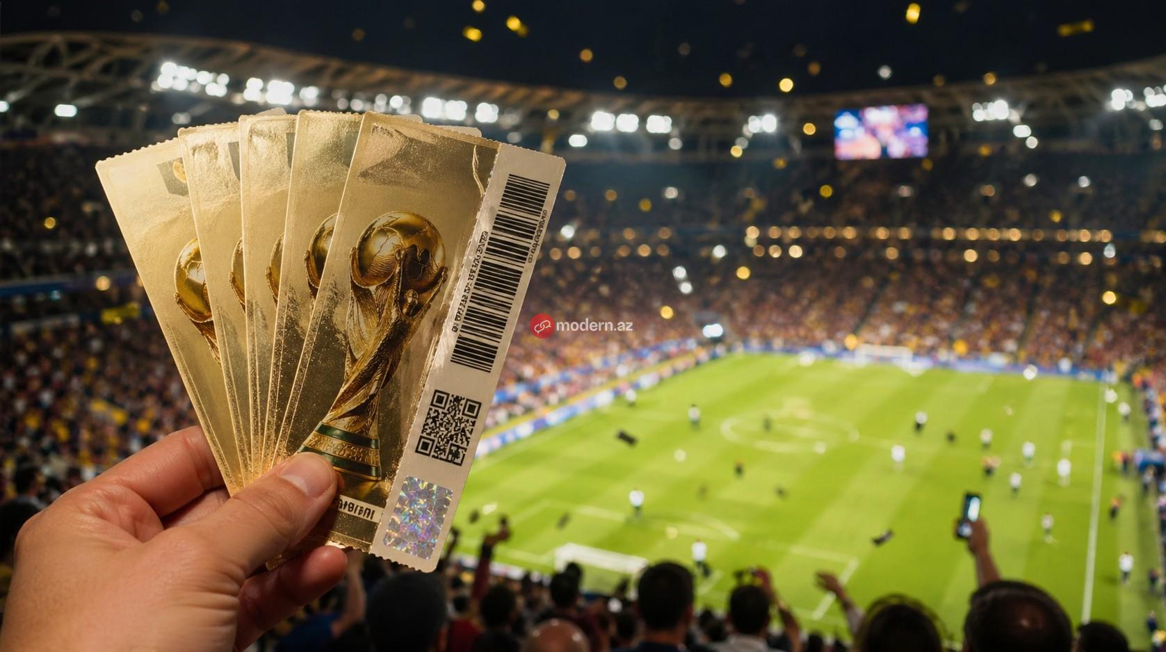 Dünya Çempionatının finalı cib yandırır: biletlər rekord qiymətə