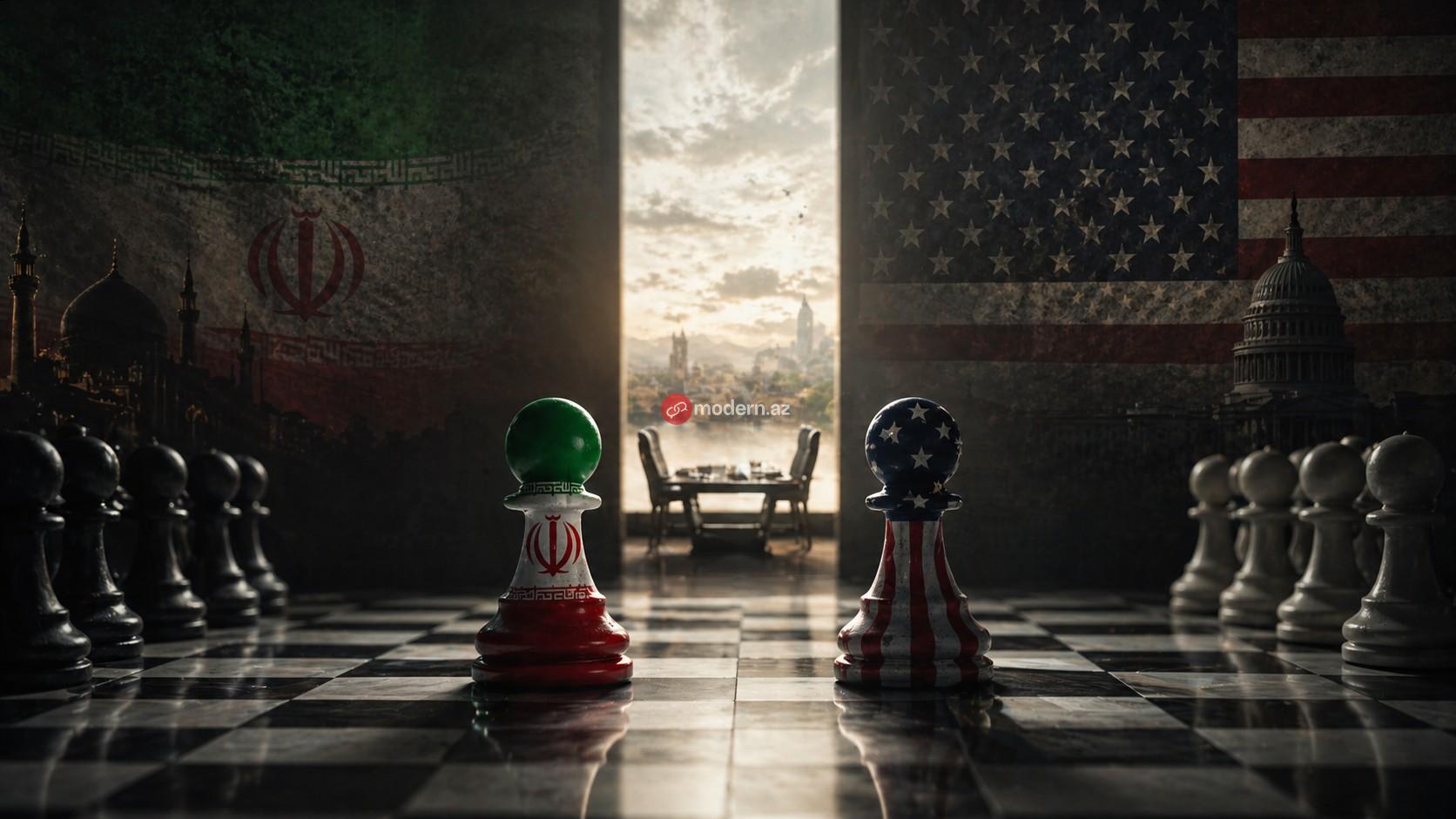 Diplomatiya, yoxsa taktika? &ndash; Tehrandan Vaşinqtona sual