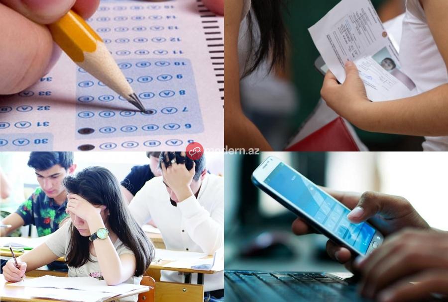 Ötənilki abituriyentlərlə müqayisədə nəticələr nə qədər dəyişib? - AÇIQLAMA